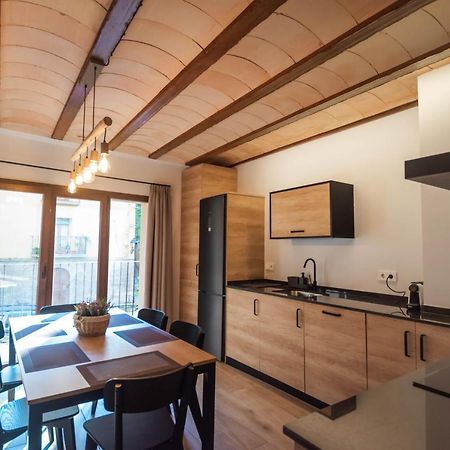 Cal Negret Rural Apartments Alos de Balaguer Exterior foto