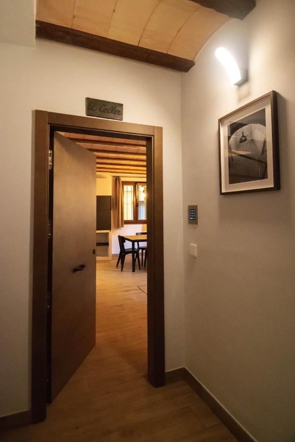Cal Negret Rural Apartments Alos de Balaguer Exterior foto