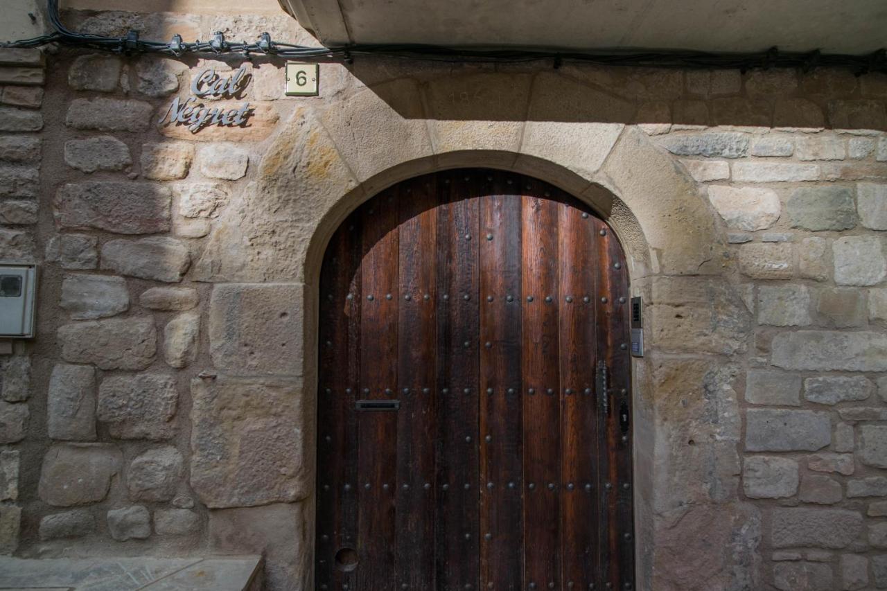 Cal Negret Rural Apartments Alos de Balaguer Exterior foto