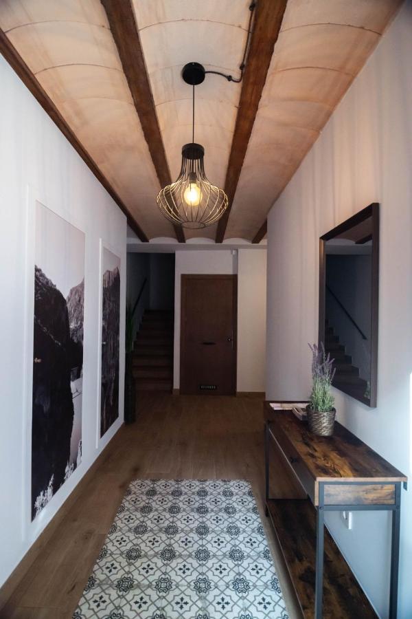 Cal Negret Rural Apartments Alos de Balaguer Exterior foto