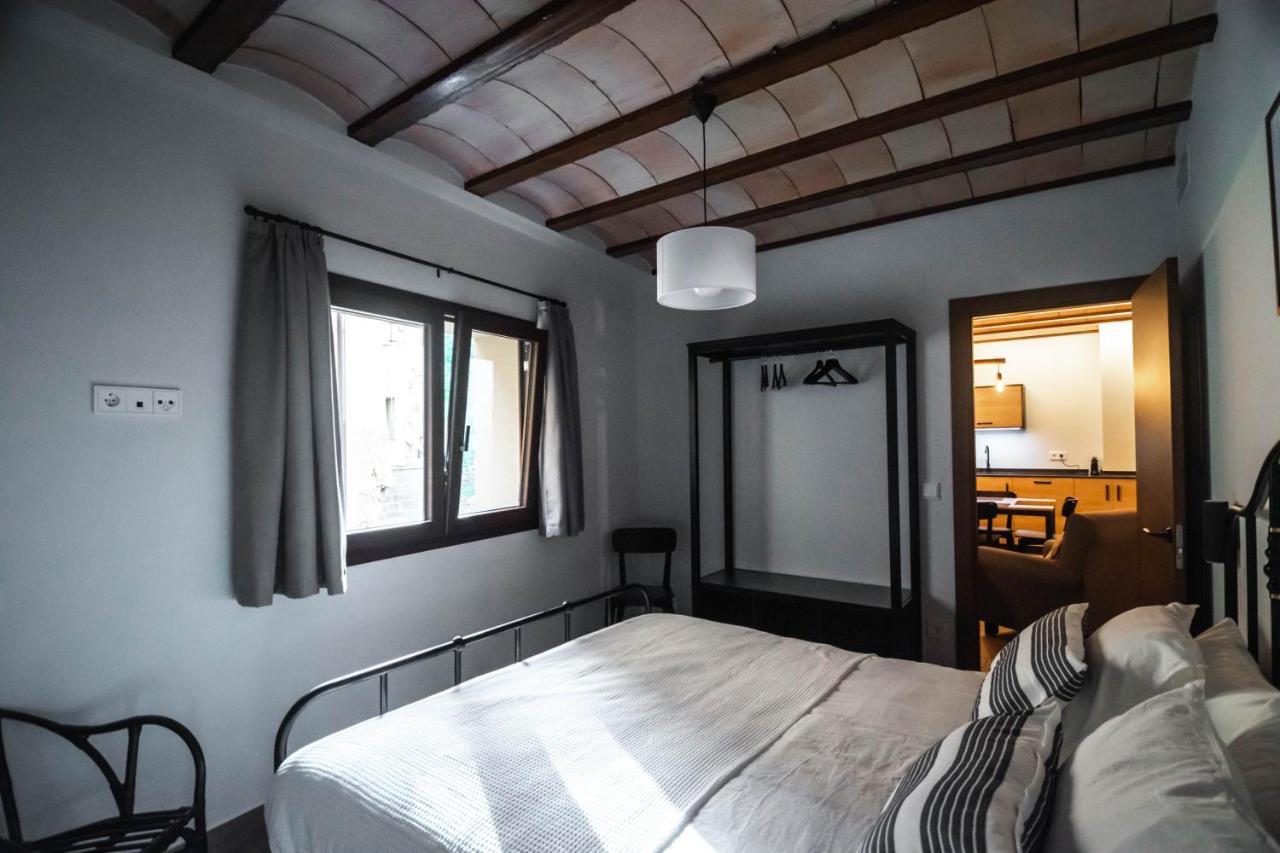 Cal Negret Rural Apartments Alos de Balaguer Exterior foto