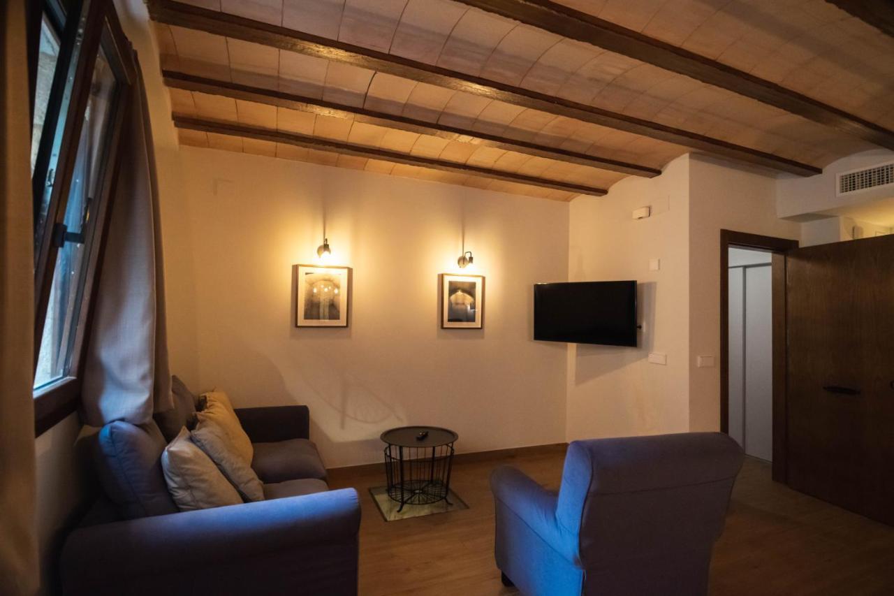 Cal Negret Rural Apartments Alos de Balaguer Exterior foto